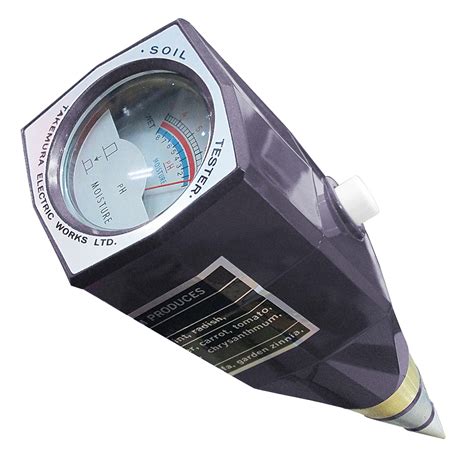 soil ph tester japan